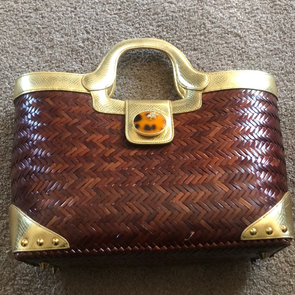 Lilly Pulitzer Straw bag